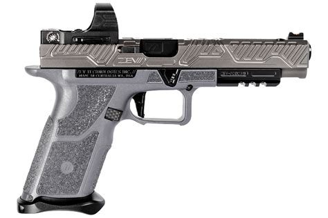 00 Due to high demand, lead times are averaging 60 days OZ9c Elite X-Grip FDE Pistol 1,763. . Best red dot for zev oz9